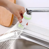 Adjustable Rotating Faucet