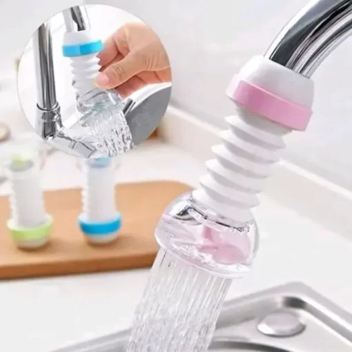 Adjustable Rotating Faucet