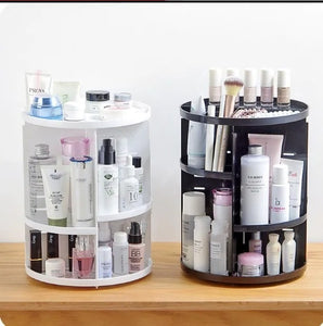 360 Rotating Cosmetic & Jewellery Organizer